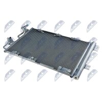 NTY CCS-PL-040 Kondensator, Klimaanlage