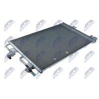 NTY CCS-PL-040 Kondensator, Klimaanlage