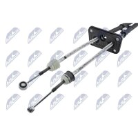 NTY NXX-CT-002 Seilzug, Schaltgetriebe