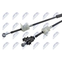 NTY NXX-CT-002 Seilzug, Schaltgetriebe