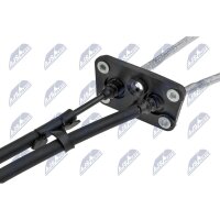 NTY NXX-CT-002 Seilzug, Schaltgetriebe