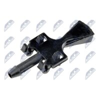 NTY EDS-PL-002 Waschwasserdüse, Scheibenreinigung
