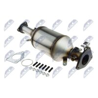 NTY DPF-HD-000 Ruß-/Partikelfilter, Abgasanlage