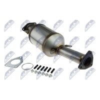 NTY DPF-HD-000 Ruß-/Partikelfilter, Abgasanlage