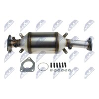 NTY DPF-HD-000 Ruß-/Partikelfilter, Abgasanlage