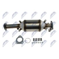 NTY DPF-HD-000 Ruß-/Partikelfilter, Abgasanlage