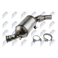 NTY DPF-BM-010 Ruß-/Partikelfilter, Abgasanlage
