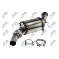 NTY DPF-BM-010 Ruß-/Partikelfilter, Abgasanlage
