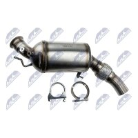 NTY DPF-BM-010 Ruß-/Partikelfilter, Abgasanlage
