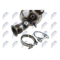 NTY DPF-BM-010 Ruß-/Partikelfilter, Abgasanlage