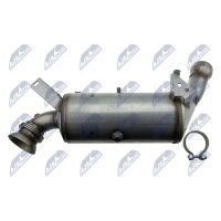 NTY DPF-ME-010 Ruß-/Partikelfilter, Abgasanlage