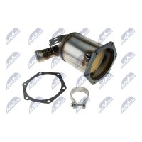 NTY DPF-ME-005 Ruß-/Partikelfilter, Abgasanlage