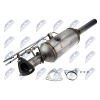 NTY DPF-CT-001 Ruß-/Partikelfilter, Abgasanlage