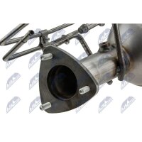 NTY DPF-CT-001 Ruß-/Partikelfilter, Abgasanlage