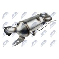 NTY DPF-PL-008 Ruß-/Partikelfilter, Abgasanlage