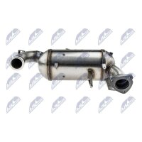 NTY DPF-PL-008 Ruß-/Partikelfilter, Abgasanlage