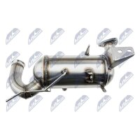 NTY DPF-PL-008 Ruß-/Partikelfilter, Abgasanlage