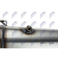 NTY DPF-PL-008 Ruß-/Partikelfilter, Abgasanlage