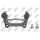 NTY HZT-PL-076A Halter, Bremssattel