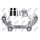 NTY HZT-PE-009A Halter, Bremssattel
