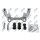 NTY HZT-PE-008A Halter, Bremssattel