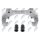 NTY HZP-CH-026A Halter, Bremssattel