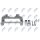 NTY HZP-CH-022A Halter, Bremssattel