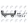 NTY HZP-CH-022A Halter, Bremssattel