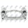 NTY HZT-SB-009A Halter, Bremssattel