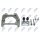 NTY HZT-BM-027A Halter, Bremssattel