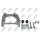 NTY HZT-BM-026A Halter, Bremssattel