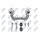 NTY HZT-RE-007A Halter, Bremssattel