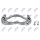 NTY HZP-FR-031A Halter, Bremssattel