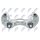 NTY HZP-MS-012A Halter, Bremssattel