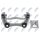 NTY HZP-NS-010A Halter, Bremssattel