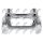 NTY HZT-MZ-010A Halter, Bremssattel