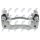 NTY HZT-CH-022A Halter, Bremssattel