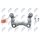 NTY HZT-CT-002A Halter, Bremssattel