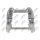 NTY HZT-CH-020A Halter, Bremssattel