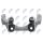 NTY HZT-BM-014A Halter, Bremssattel