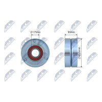 NTY RNK-FR-040 Spannrolle, Keilriemen