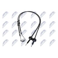 NTY HLR-PL-001 Seilzug, Feststellbremse