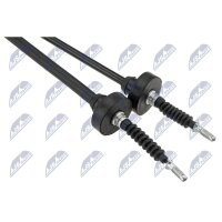 NTY HLR-PL-001 Seilzug, Feststellbremse