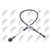 NTY NXX-FT-002 Seilzug, Schaltgetriebe