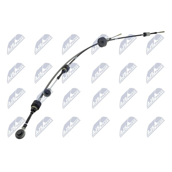 NTY NXX-PL-005 Seilzug, Schaltgetriebe