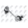 NTY ZLP-NS-101 Stange/Strebe, Stabilisator