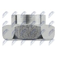 NTY KSN-DW-000 Achsmutter, Antriebswelle