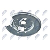 NTY HTO-VV-001 Spritzblech, Bremsscheibe