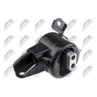 NTY ZPS-KA-319 Lagerung, Motor