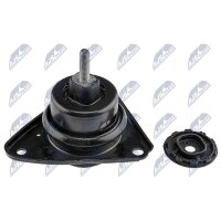 NTY ZPS-KA-317 Lagerung, Motor